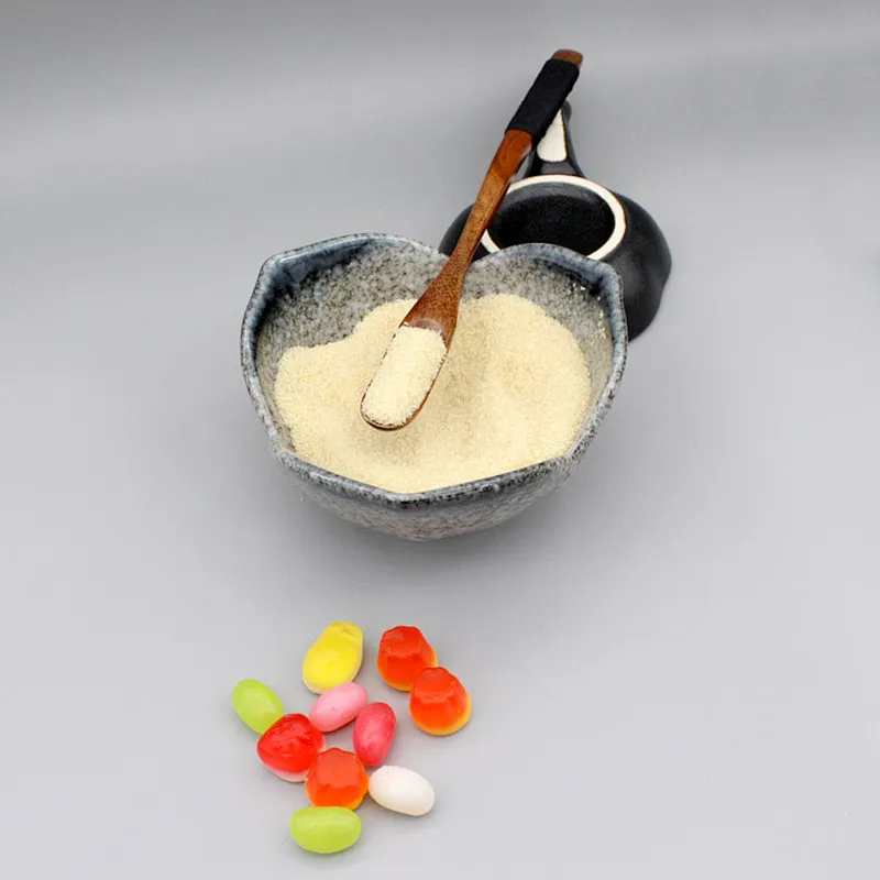 2024 Hot Selling Food Grade Gelatin Powder CAS 9000-70-8 Halal Gelatin 180 bloom 8 mesh