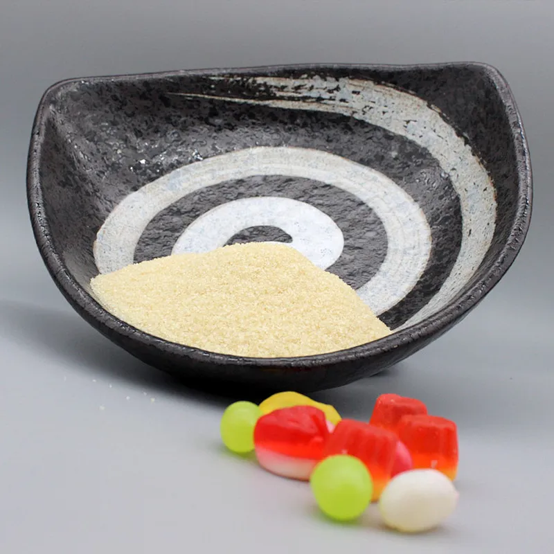2024 Hot Selling Food Grade Gelatin Powder CAS 9000-70-8 Halal Gelatin 180 bloom 8 mesh